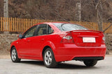for 2005-2009 Ford Focus Sedan Rear Factory Style Trunk Boot Lip Spoiler Wing