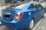 For 2011-2015 Chevrolet Aveo Chevy Sedan ABS Factory Style Wing Spoiler Trunk
