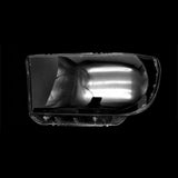 Fits Toyota Tundra Sequoia 07-11 Front Headlight Headlamp Clear Lens Left Cover
