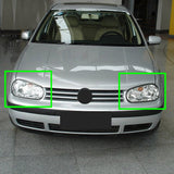 Headlight Lens Cover Shell Transparent for Volkswagen Golf 4 2002-2008 Pair