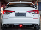 ABS Gloss Black Rear Trunk Spoiler Wing HP Style For 2022-2025 Honda Civic Sedan