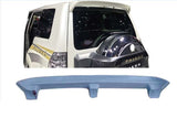For 2009-2018 Mitsubishi Pajero V73 Rear Wing Spoiler Factory Style Trunk ABS