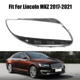 Headlight Headlamp Clear Lens Right Cover for Lincoln MKZ 2017-2021