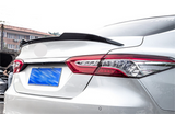For 2018-2024 Toyota Camry Sedan Carbon Fiber Rear Spoiler Wing Trunk M4 Style