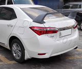 for 2014-2018 Toyota Corolla Sedan Rear Trunk Boot Lip Wing Spoiler Taiwan Style
