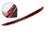 Glossy Black For 2016-2021 Honda Civic Sedan Rear Trunk Spoiler Wing ABS