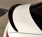 For 2014-2019 Mercedes-Benz CLA-Class 45 AMG W117 ABS Rear Spoiler Wing Black
