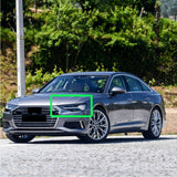 Headlight Lens Cover Shell Transparent for 2019-2021 Audi A6 Left Auto