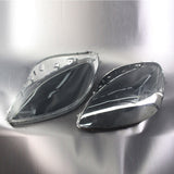 Headlight Headlamp Smoke Lens Cover Shell Left & Right for Corvette C6 05-13