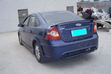 for 2005-2009 Ford Focus Sedan Rear Factory Style Trunk Boot Lip Spoiler Wing