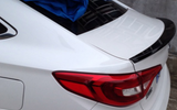 Glossy Black For 2015-2017 Hyundai Sonata Rear Trunk Spoiler B Wing Cover Trim