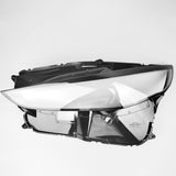 LH+RH Headlight Clear Lens Housing Cover+Glue A For Mazda CX-30 2021-2023 2022