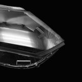 For X-Trail 2017-2020 2pcs Front Headlight Lens Headlamp Shell Cover