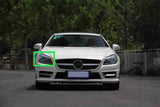 For Mercedes-Benz SLK 2011-2015 Right Side Headlight Headlamp Clear Lens Cover