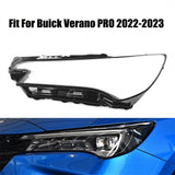 Headlight Headlamp Clear Lens Left Cover for Buick Verano PRO 2022-2023