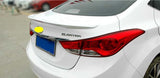 For 2011-2016 Hyundai Elantra With Light B Spoiler Wing Factory Style Rear Trunk