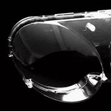 Pair Headlight Clear Lens Cover Lampshade for Bentley Continental GT 2005-2017