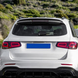 Carbon Fiber Style Rear Trunk Wing Spoiler for Benz X253 GLC300 GLC43 2016-2022