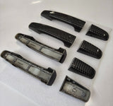 Carbon Fiber Style Door Side Handle Cover Replace For Range Rover L405 2013-2022
