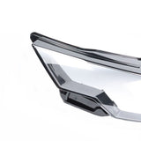Headlight Lens Cover Transparent for 2019-2021 Audi A6 Exterior Right Parts