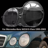 Headlight Lens Headlamp Shell Clear Cover Left for Benz W210 E-Class 1995-2003