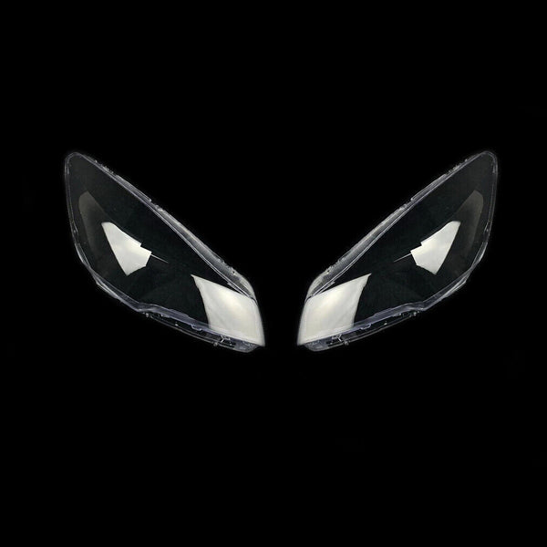 Fits ford Kuga Escape 2013-2016 A Pair of Headlamp Cover Lampshade Headlight