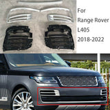 SVA Front Bumper Grille Fog Light Cover For Range Rover HSE L405 2018-2022