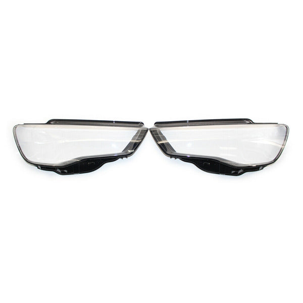 Fits Audi A3 2013-2016 Transparent L+R Headlight Cover Lens Replacement