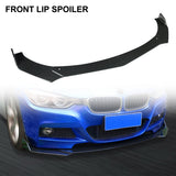 Glossy Black Front Bumper Lip Spoiler Wing Body Kit for Toyota Camry 1983-2026