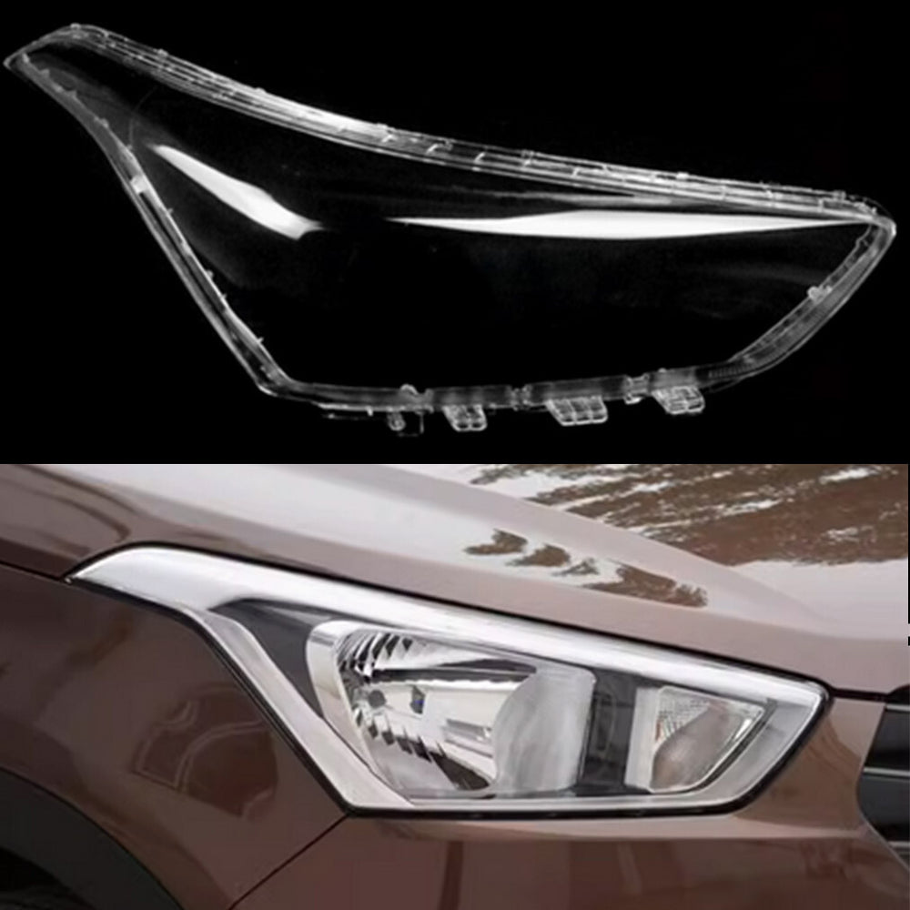 Fits Hyundai IX25 2015 2016 2017 Right Headlight Headlamp Clear Lens Cover