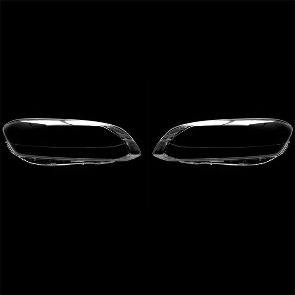 for 2014-2017 Volvo XC60 Headlight Headlamp Clear Lens Left Right Cover 2Pcs