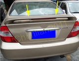 for 2002-2005 Toyota Camry Rear Factory Style Spoiler Wing ABS with LED Light