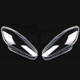 Fits Maserati President GT 09-12 Transparent Headlight Lens Replacement Cover 2*