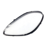 Headlight Headlamp Lens Cover Left Side for Porsche Macan 2018-2022