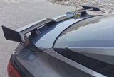 For Nissan Sentra Sedan TRD Style Rear Trunk General Spoiler Universal Fiber ABS
