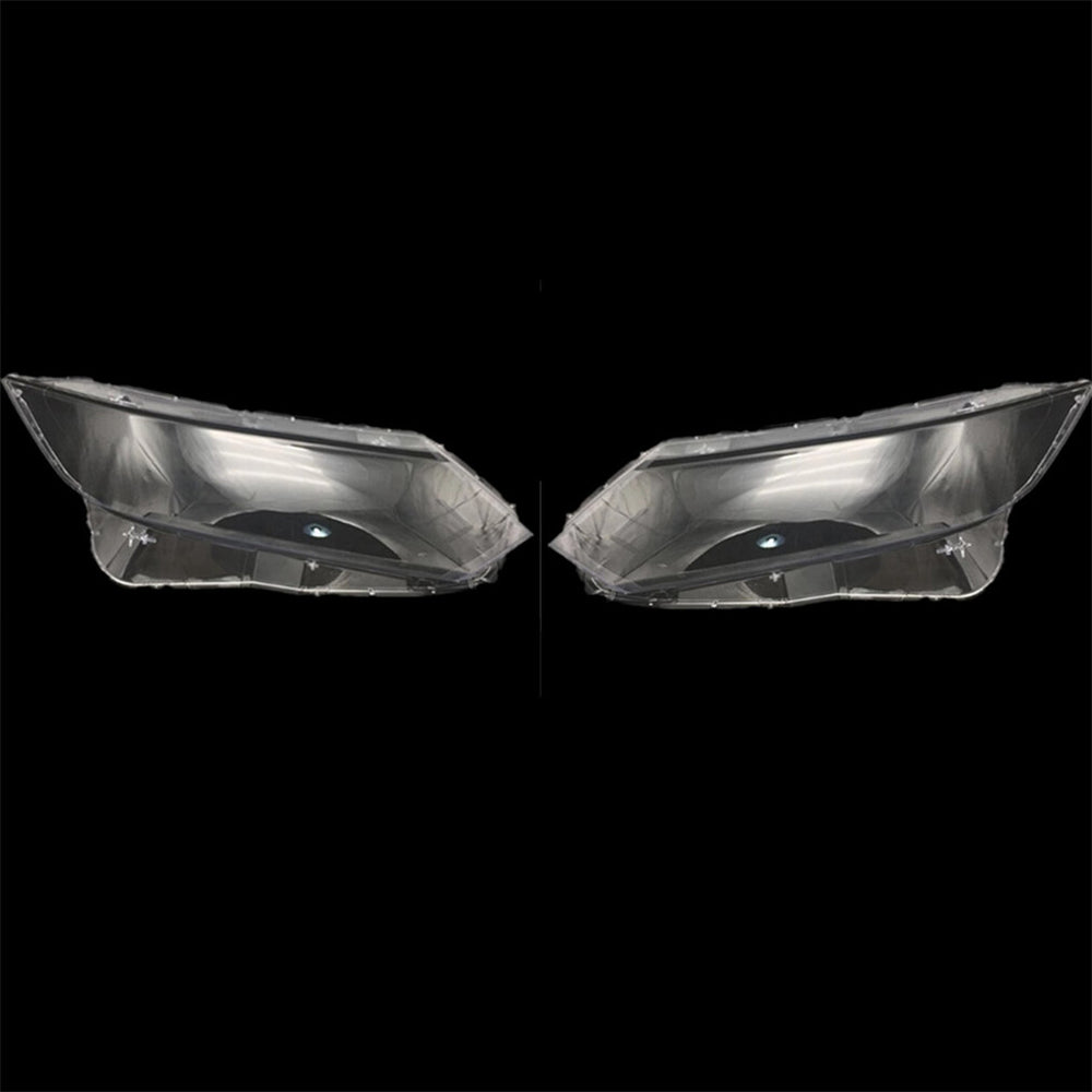 For Nissan Qashqai 2019 Left+Right Side Headlight Headlamp Clear Lens Cover