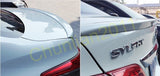 for 13-19 Nissan Sentra Factory Style Trunk Spoiler Boot Lip Wing ABS Unpainted