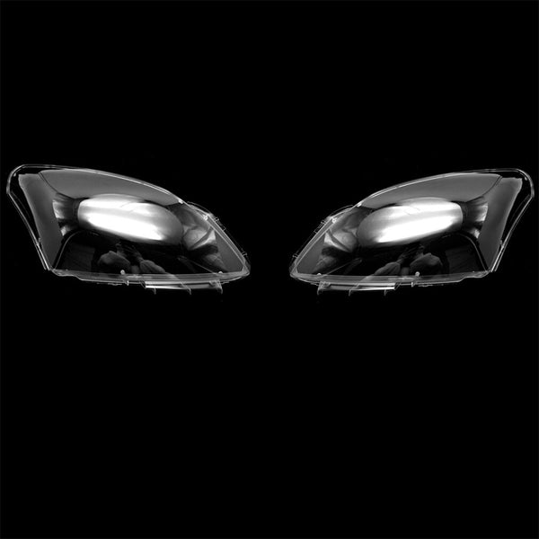 Headlight Headlamp Clear Lens Left Right Cover for Renault Koleos 2009-2010