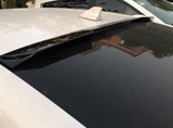 For 2013-2020 Ford Mondeo Fusion Sedan ABS Black Rear Spoiler Roof Wing V Style