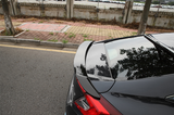 For 2016-2021 Honda Civic Sedan RS ABS Rear Trunk Painted Black Wing Lip Spoiler