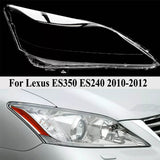 Fits Lexus ES350 ES240 2010-2012 Transparent Headlight Cover Case Lens Right