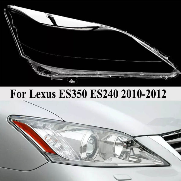 Fits Lexus ES350 ES240 2010-2012 Transparent Headlight Cover Case Lens Right