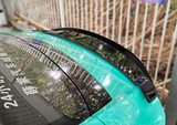 For 2021-2024 Hyundai Elantra Sedan Rear Spoiler Wing Unpainted Trunk 4DR
