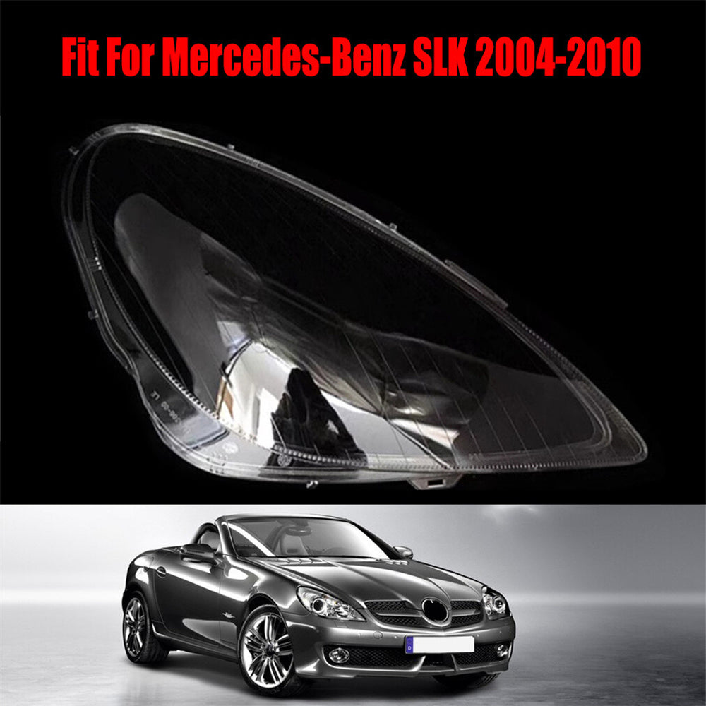 Headlight Headlamp Clear Lens Right Cover for Mercedes-Benz SLK 2004-2010