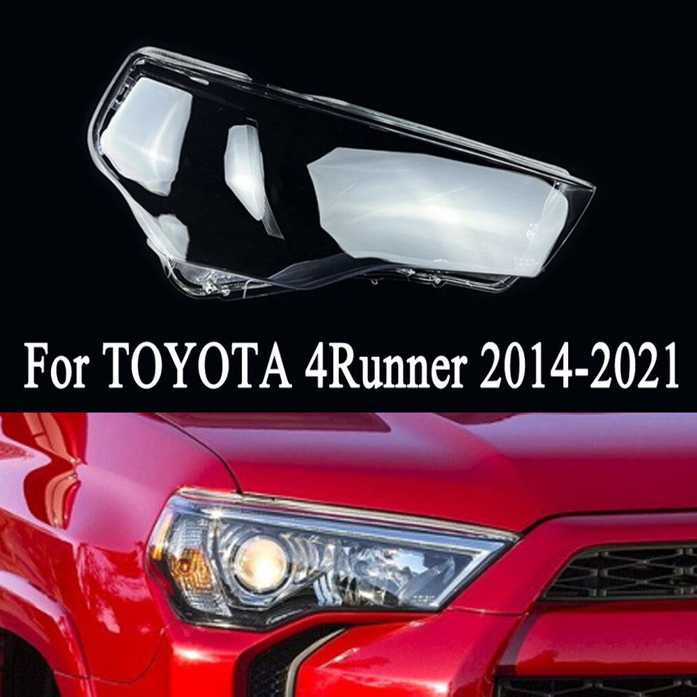 Clear Right Side Headlight Lens Cover for TOYOTA 4Runner 2014-2021 Car