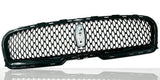 Front Mesh Grill Bumper Vent Grille Fit For Lincoln Continental 2017-2020 Black