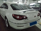 For 2009-2017 VW Volkswagen CC Rear Spoiler Wing Unpaint Light Factory Style ABS