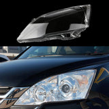 For Honda CRV 2007-2011 Front Car Left Clear Headlamp Headlight Lens Light Shell