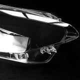Left+Right Side Headlight Headlamp Clear Lens Cover For BMW 1 Series F20 12-14