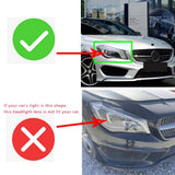 Fits Benz W117 CLA 2013-2016 Right Side Headlight Cover Lens Clear Shell Mask